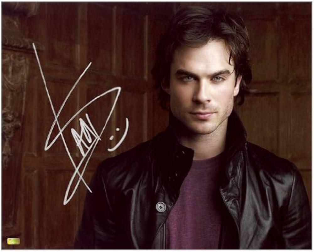 Ian Somerhalder Vampire Diaries Photo Shoot