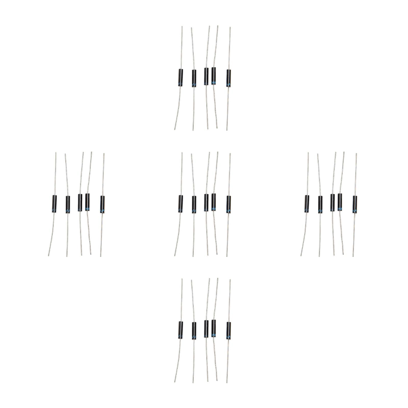 25Pieces 5mA 20kV Diodo ad alta tensione HV Retificador Raddrizzatore 2CL77