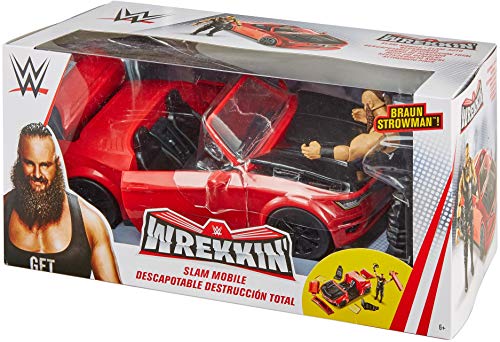 WWE - Wrekkin' Slam Mobile, Braun Strowman con