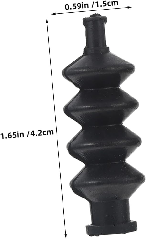 Alipis 3 Sets Rc Boat Push Rod Seal Accessory Aluminum Rubber Mount image 2