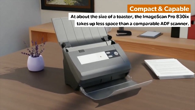 Amazon.com: Ambir ImageScan Pro 830ix-AS 30ppm High-Speed ADF