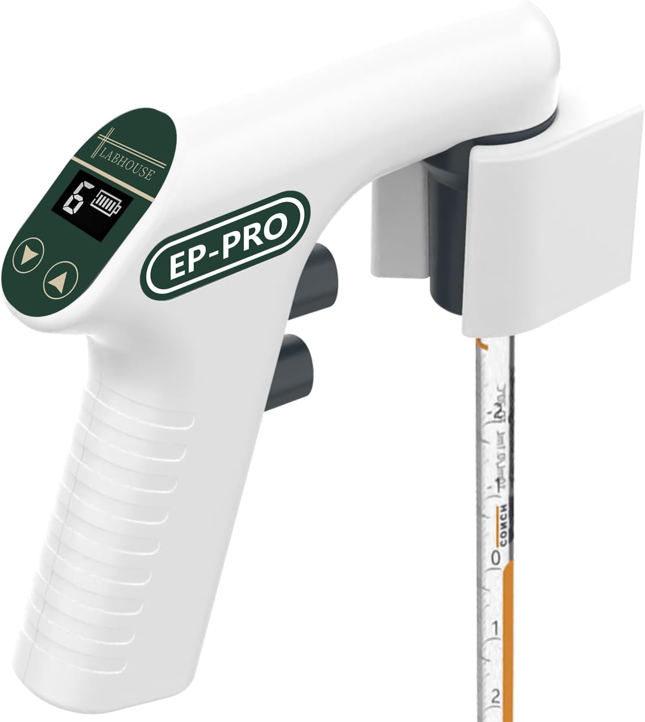 Electronic Pipette Controller EP-PRO Pipettor Aid Pump 0.1-100ml Capacity Range 6 Adjustable Speed Pipette