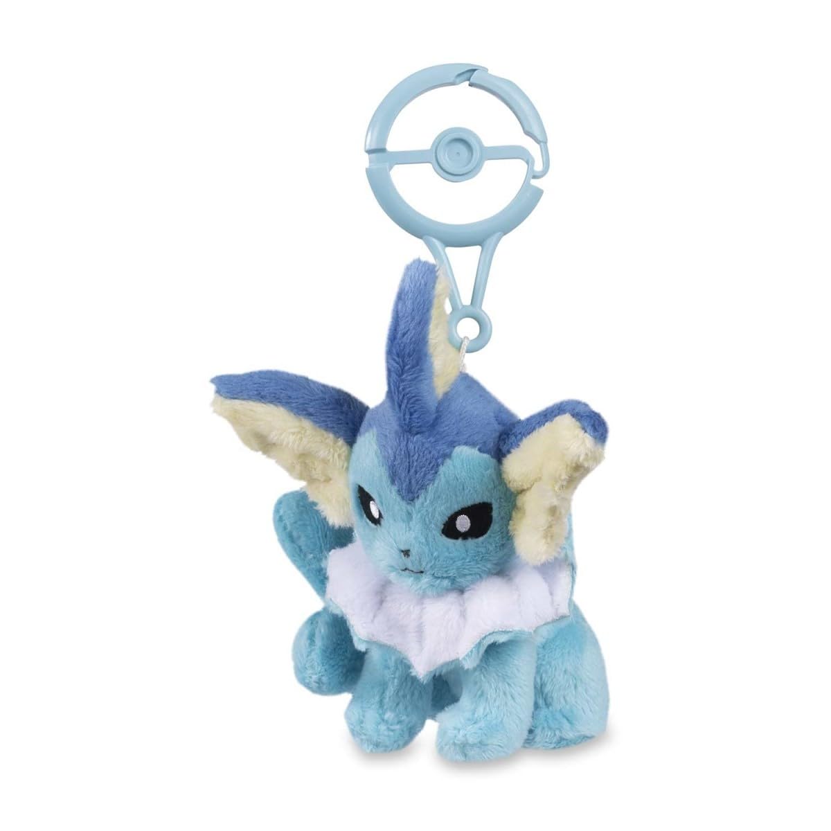 Pokemon Center Vaporeon Adventure Partners Plush Key Chain