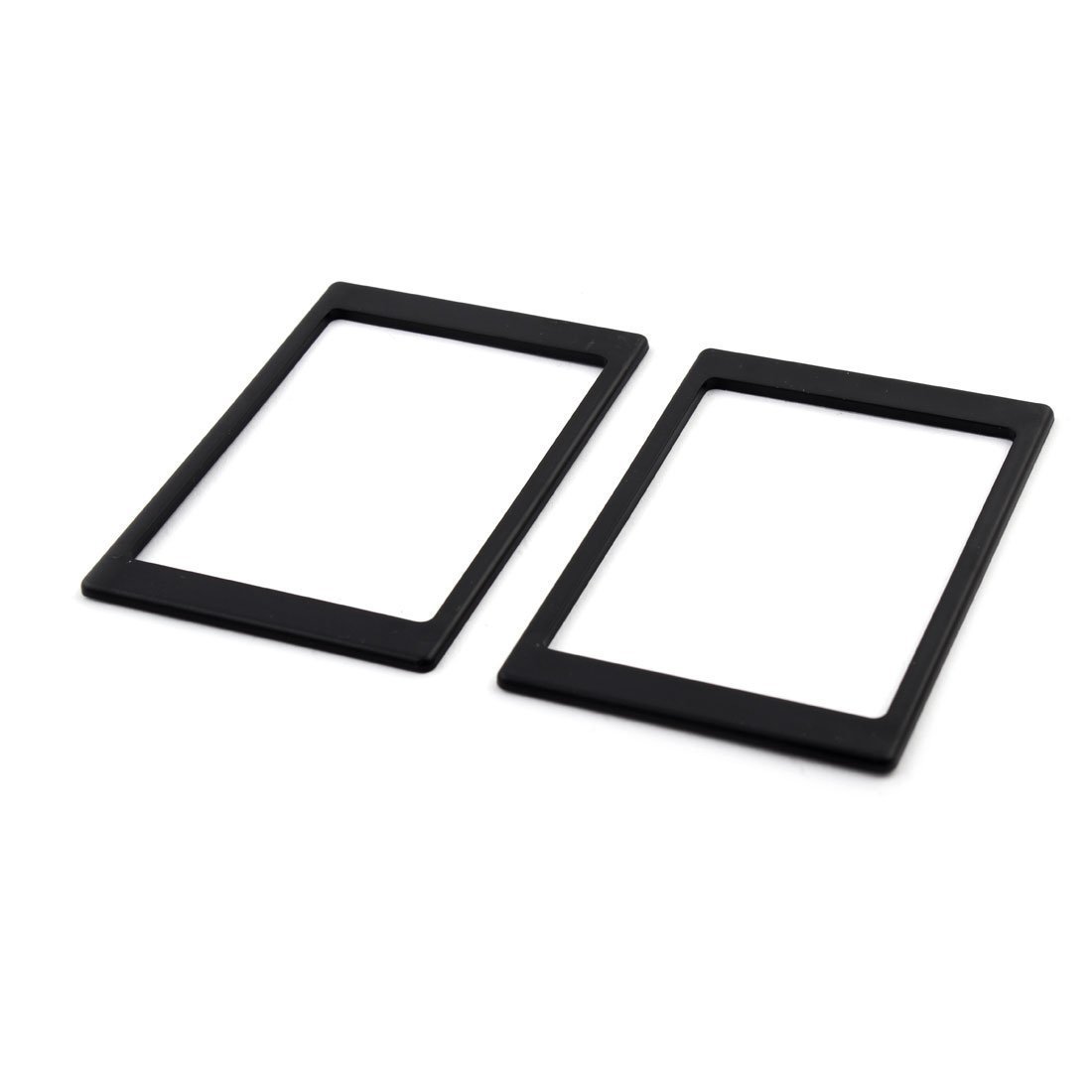 Ubersweet® Imported Laptop Computer 7mm to 9.5mm SSD HDD Hard Disk Drive Pad Frame 2pcs Black