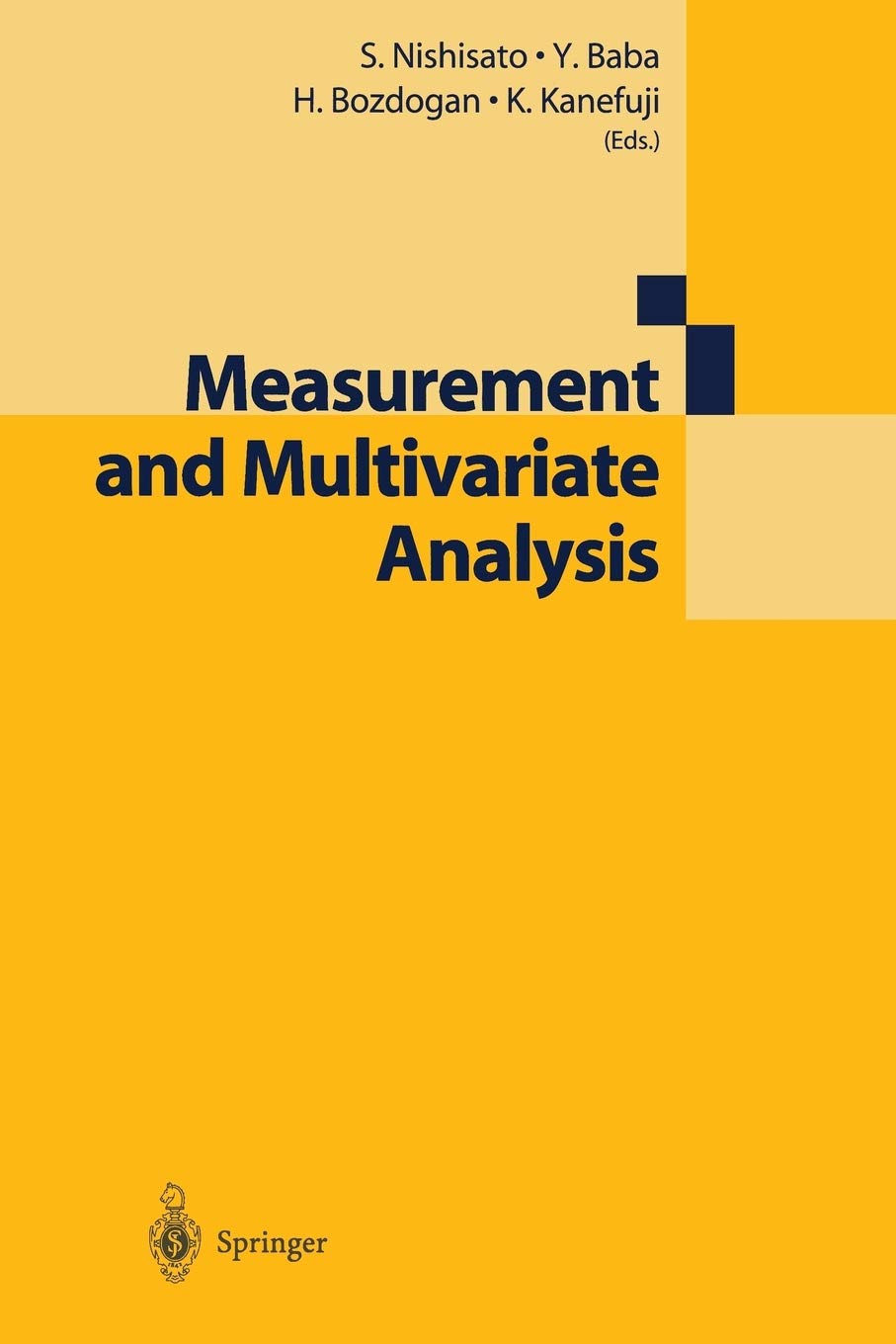 Measurement and Multivariate Analysis