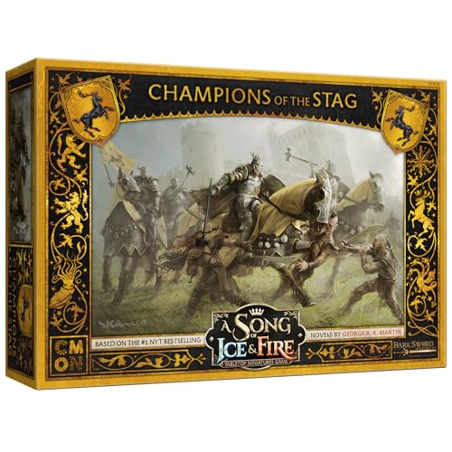 Extension A Song of Ice & Fire Le Champion du cerf figurine jeu de table CMON