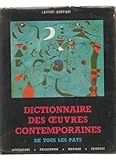  Dictionnaire des oeuvres contemporaines de tous les pays (Dictionnaire des oeuvres de tous les temps et de tous les pays)