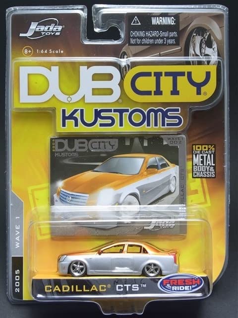 Amazon.co.jp: Loose CADILLAC CTS DUB CITY KUSTOMS WAVE 1 JADA TOYS