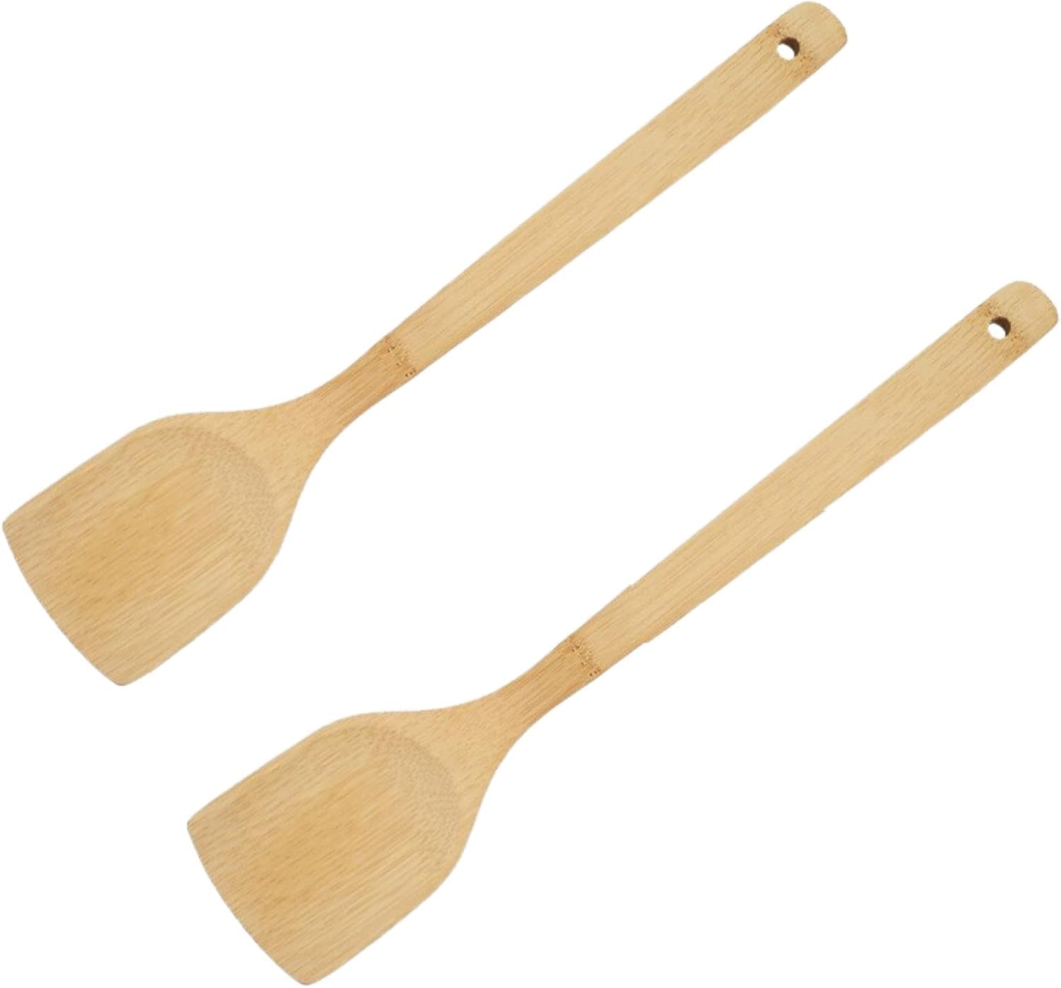 Kochutensilien-Sets Küchenutensilien-Set, Kochutensilien-Set, antihaftbeschichtetes Küchengeschirr, Küchenutensilien aus Holz, Kochschaufel mit langem Griff, 2-teilig