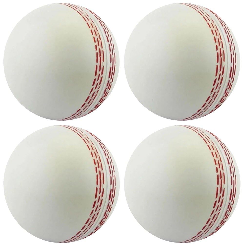 Pelotas de Críquet para Entrenamiento, Costura Cosida a Mano, Rebote Excelente