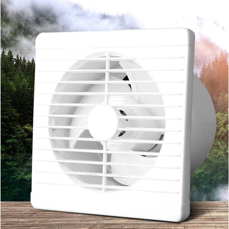 Exhaust Fan Bathroom Ventilation Wall Mounted Kitchen