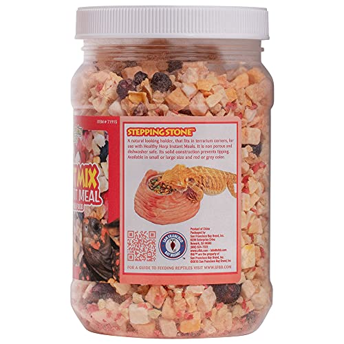 Healthy Herp Fruit Mix Instant Meal 3.5-Ounce (99.23 Grams) Jar #TOP1