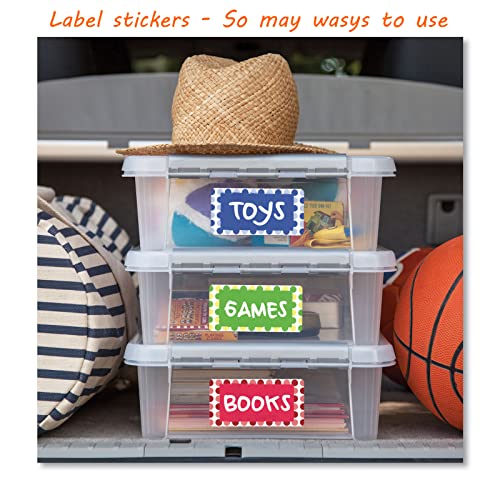 MPRT 2" x 4" Shipping Address Labels 1000 Label Stickers Paper for Laser & Inkjet Printer 10 per Page Printable Mailing Labels - Matte, 100 Sheets image 3