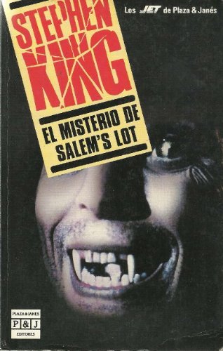 El misterio de Salem's Lot [Spanish] 8401498864 Book Cover