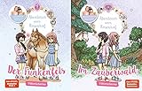 Abenteuer vom Rosenhof Band 1+2 plus 1 exklusives Postkartenset - ViktoriaSarina 
