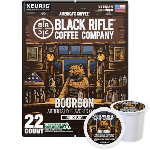 Black Rifle Bourbon K Cups
