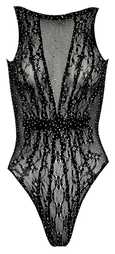 Fantasy by Cottelli Body pour femme Noir S-L