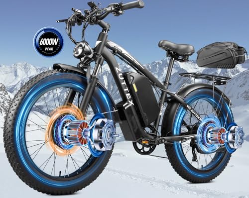 PWOTO 6000W Peak Dual Motor Ebike