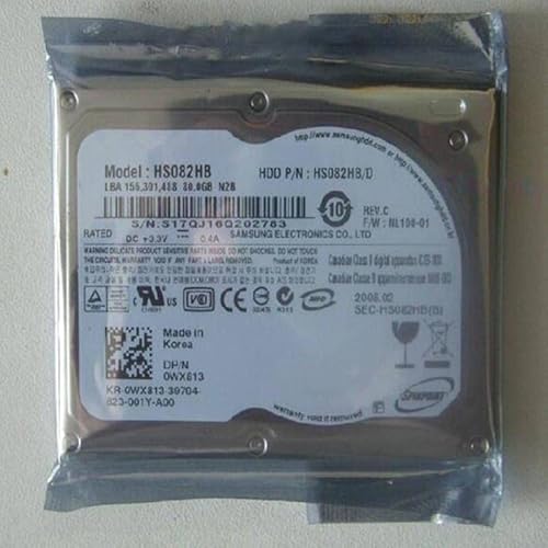 per 1.8 2 MB 5 MM per Disco Interno per Notebook per HS082HB 4200 RPM rigido hdd 80 GB