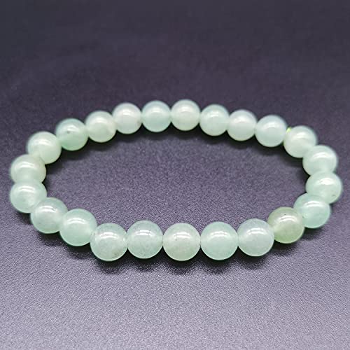 Homelavie 8mm Natural Stone Beads Stretch Bracelet Green Aventurine Healing Bracelets for Women Men Girl Boy Crystal Jewelry Gift - Image 5