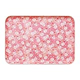 タツクラフト 友禅和紙 トレー L 39cm 桜 雪うさぎ 食洗機対応 トレイ お盆 おしゃれ プラスチック 大 小 大きい 深い 四角 長方形 洋風 和風 和モダン インテリア 白 ランチョンマット 子供用 布 洗える 防水 撥水 子供 給食 国産 和雑貨 橋本達之助工芸 TATSU-CRAFT 日本製