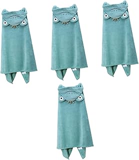 TOYANDONA Toalha De Banho Infantil 4 Unidades Roupão De Banho Infantil Toalhas De Bebê Toalha De Praia Infantil Roupão De Banho Para Crianças Toalha De Natação De Bebê Roupão De