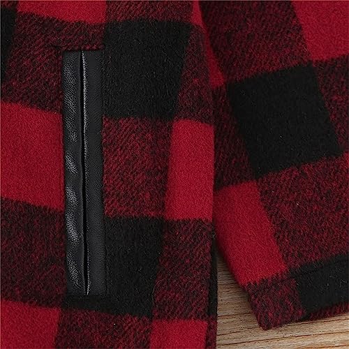 Toddlers Kids Boys Girls Classic Cell Soft Loose Casual Zip Up Jacket Top State Jacket Fall Baby Outfit3