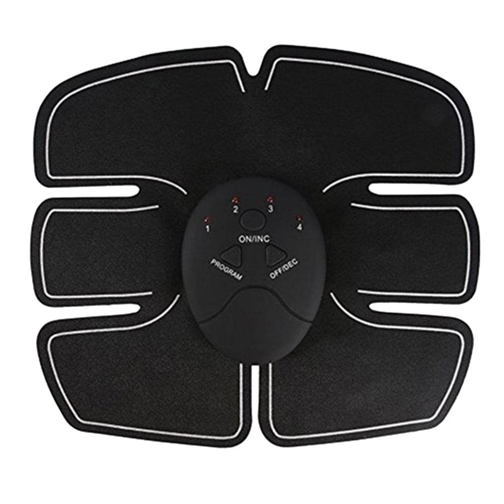 CALANDIS Portable Abs Stimulator Muscle Toner Abs Stimulating Belt Abdominal Toner | Toning Belts | Fitness Equipment & Gear-image-48