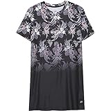  Sixth June Herren T-Shirts Flower Tie Dye V2 schwarz S