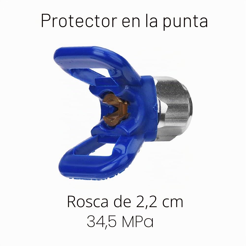 Pistola rociadora sin Aire Universal Compatible con la Boquilla Titan Sprayer 517
