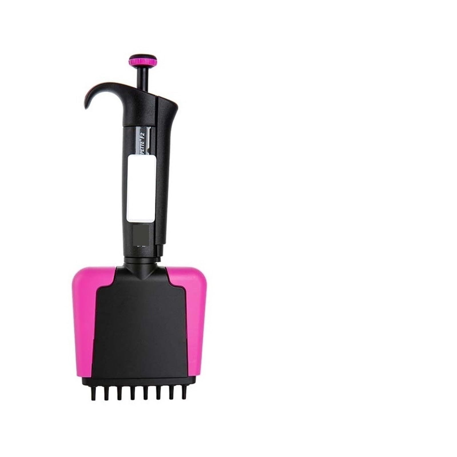 Micropipeta, Pipeta, Pipetas térmicas Multicanal Canal único Ocho canales Punta de pipeta micromanual ajustable(8-channel 1-10uL)