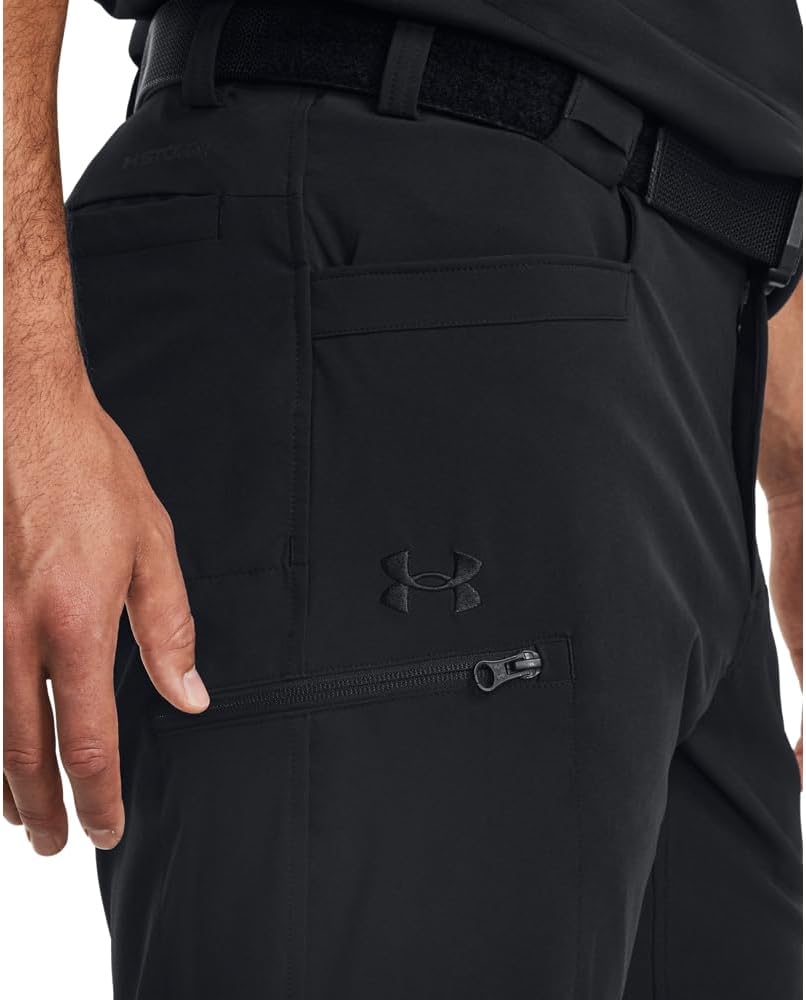 Under Armour Men's Defender Pants, (001) Black / / Black, 40/36 - Image 4