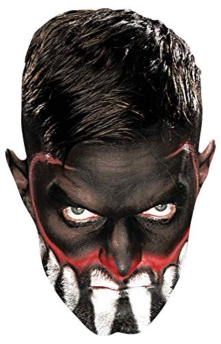 STAR CUTOUTS Mask Finn Balor SM342 Masque WWE très amusant pour la famille, les amis et les fans, 25 x 15 x 1 cm