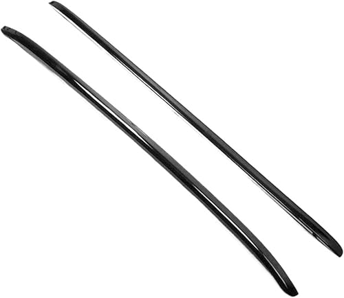 Miniatura 1 de Roof Rack Compatible with Audi Q8 SQ8 RSQ8 2019 2020 2021+ Aluminum Alloy Rails Bar Luggage Carrier Bars top bar Racks Rail Boxes ( Color Black )