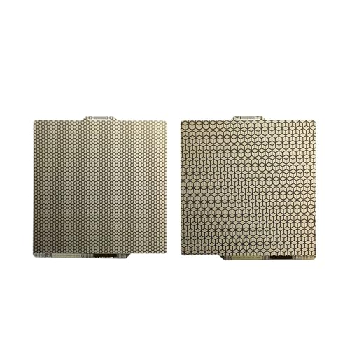 �r���h�v���[�g�A 256x256mm ���ʃN�[���r���h�v���[�g�A�݊���������܂�Bambu Lab X1 / P1 / A1 / P1S �ɑΉ� �A3D �v�����^�[�p(Honeycomb)