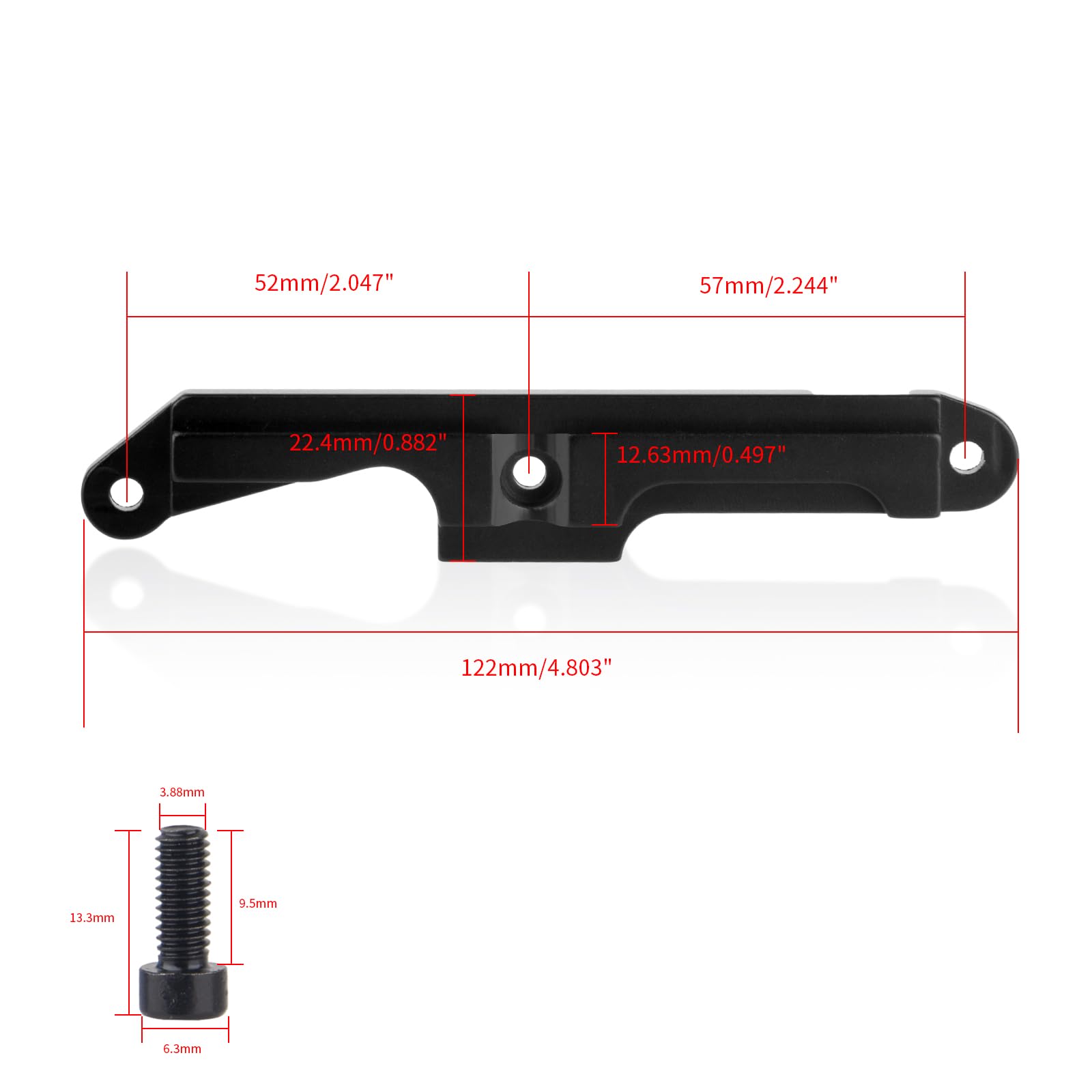 Amazon | FOCUHUNTER AK47サイドスコープマウント AKシリーズ 