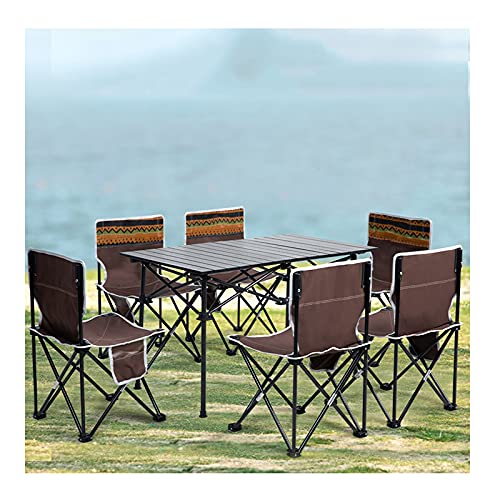 Ensemble table et chaises pliantes pour camping plein air - 2