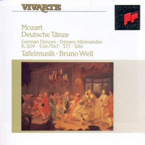 Mozart: German Dances [Audio CD]