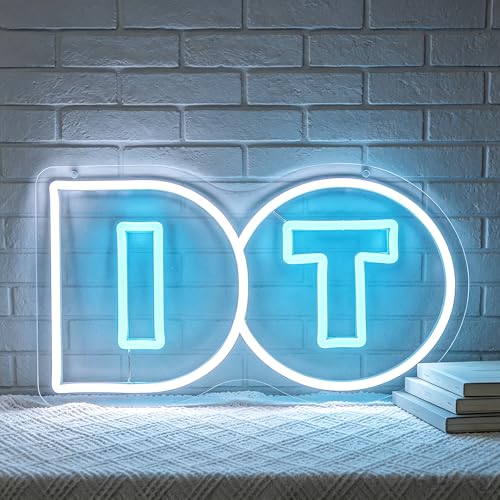 Image of Do It Neon Sign for Wall Decor Light Up Sign Led Signs for Room Party Home Wall Decor USB Powered