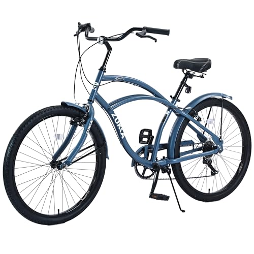 GRELiving 26 Inch Cruiser Bike