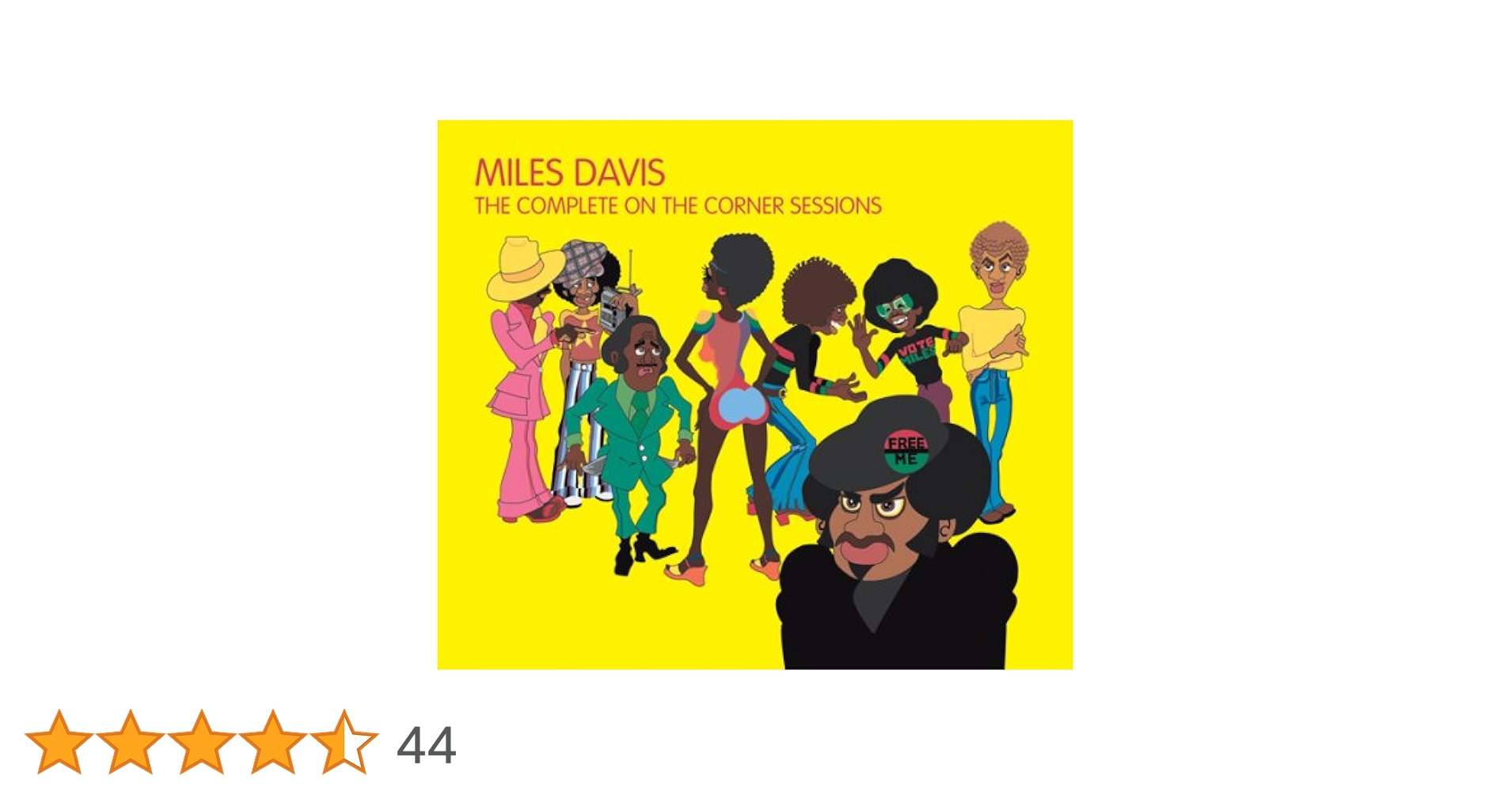 MILES DAVIS - ザ・コンプリート・オン・ザ・コーナー・セッションズ The Complete On the Corner Sessions - Wikipedia