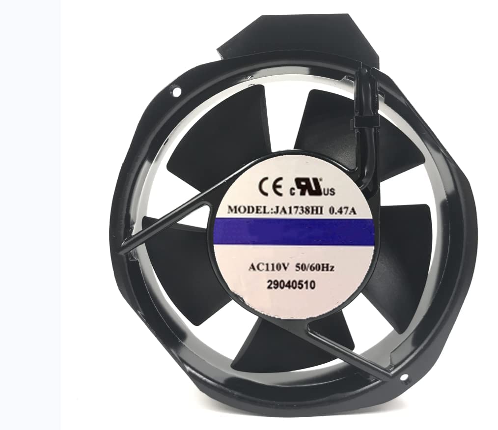 GJEXXPTST 110V 0.47A 17238 Cooling Fan 172X150X38mm