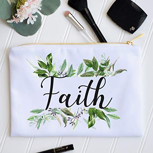 Preisvergleich Produktbild Kosmetiktasche, personalisierbar, Weiß