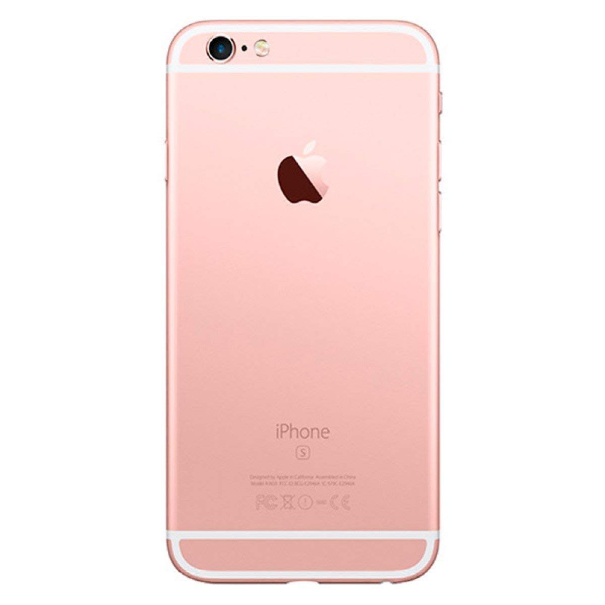 Replacement For Iphone 6s Rose Gold Middle Frame Bezel Iphone Body Chassis Back Amazon In Electronics