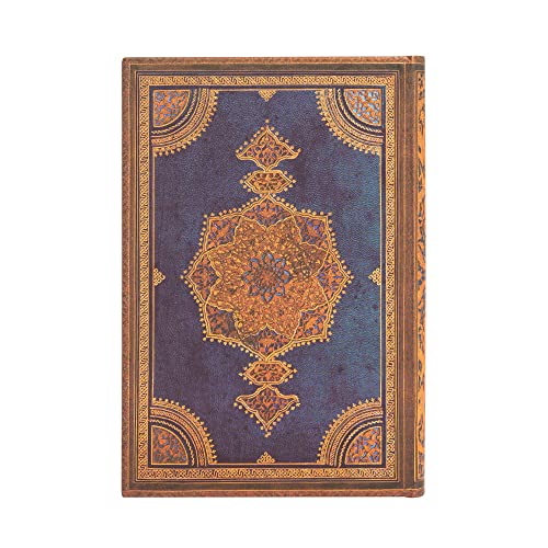 Paperblanks 18 Month Diaries 2023-2024 Safavid Indigo, Blue - Image 4