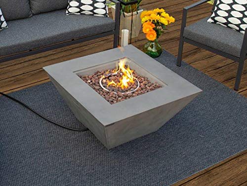 34-Outdoor-Propane-Gas-Fire-Pit-Table-Square-Bowl-in-Gray