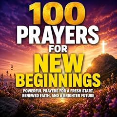 『100 Prayers for New Beginnings』のカバーアート