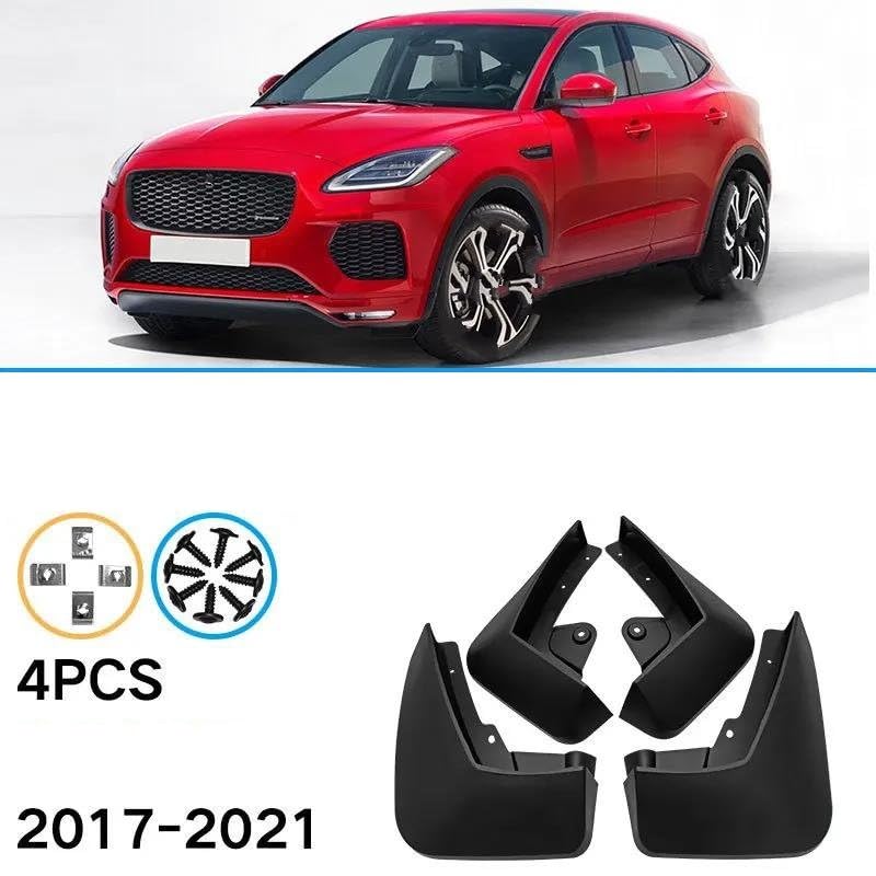 Garde-boue ABS Jaguar E-PACE 2018-2023 finition premium - 3