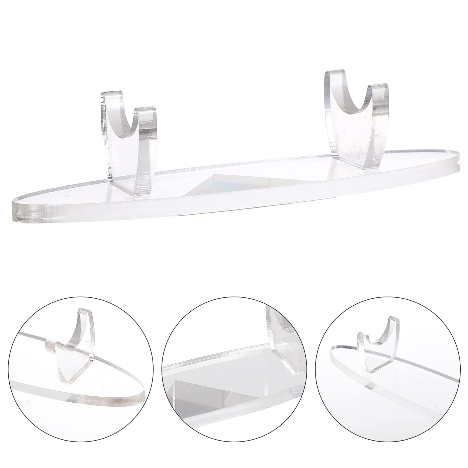Présentoir à Stylos en Acrylique, Support Simple pour Bureau