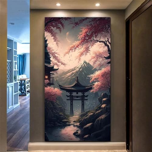 Peinture Diamant Adulte Érable Rompez l'Ennui Grand Format